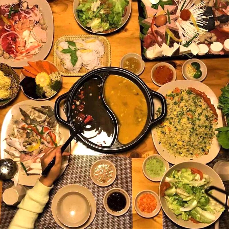 Buffet rau Leguda Đà Lạt