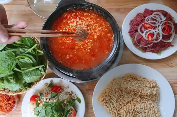 Lau Bo Da Lat Nhung Cay