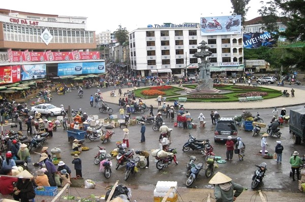 Nơi mưu sinh của người Đà Lạt