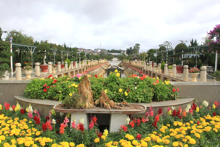 Vuon Hoa Thanh Pho Da Lat