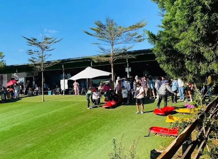 Ký ức Đà Lạt rực rỡ.