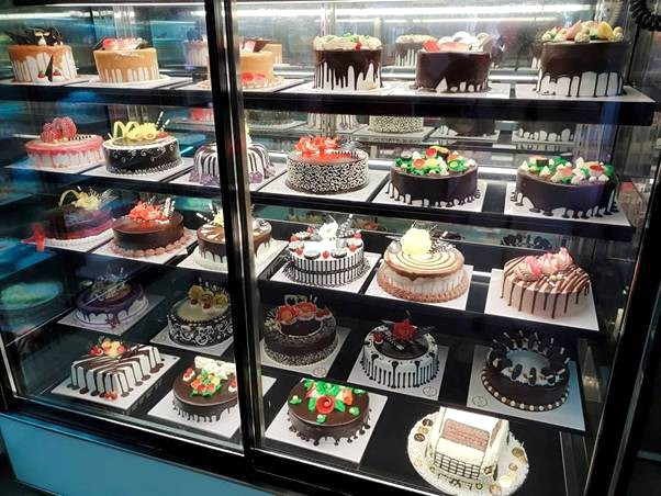 Bánh thiết kế sẵn được ưa chuộng.