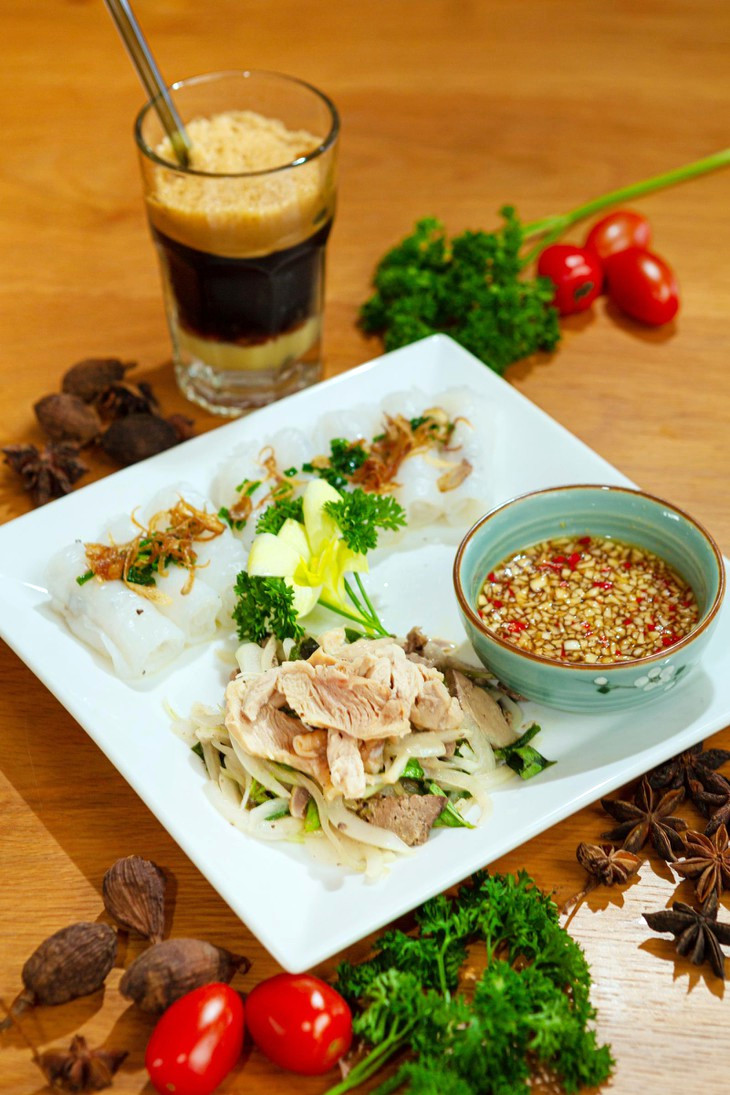 combo ca phe va an sang tai da lat