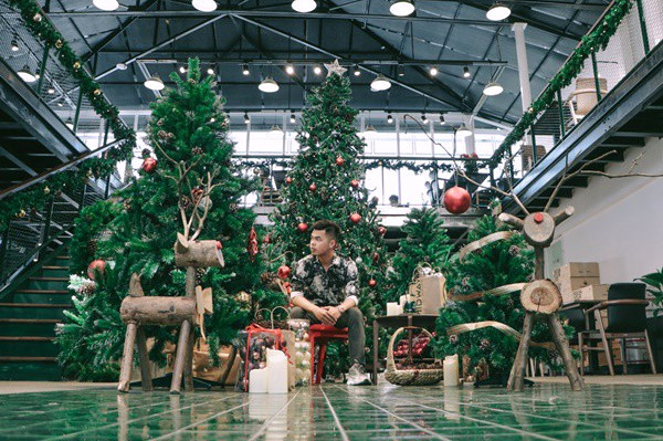 Các quán cà phê trang trí bắt mắt