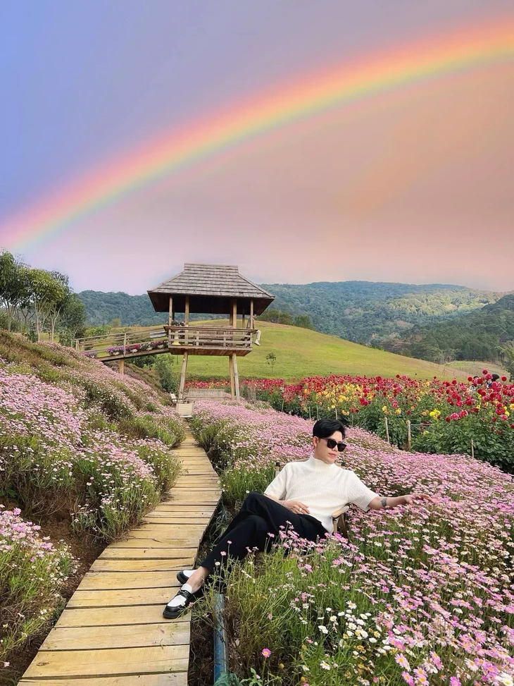 vườn hoa lớn nhất đà lạt