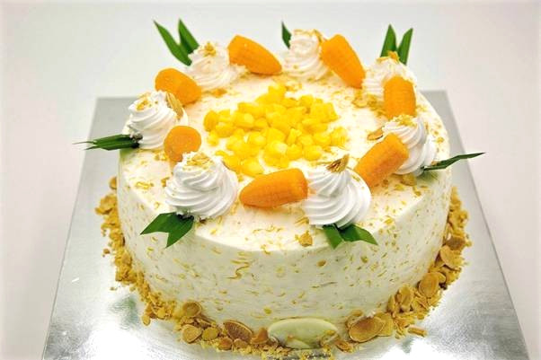 Bánh bắp: Hương vị mới lạ sau bánh quen thuộc.