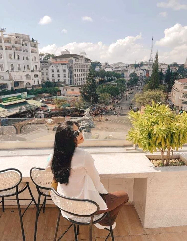 Cafe ngon Đà Lạt gần Lê Hồng Phong