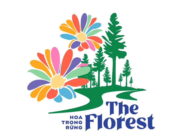 Logo The Florest Hoa Trong Rung