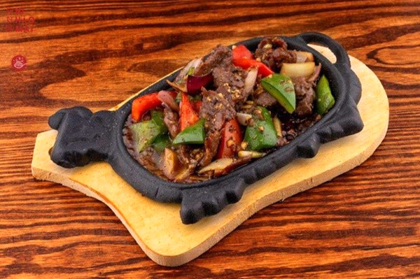 Bò thiết bản: Hương vị mê hoặc.