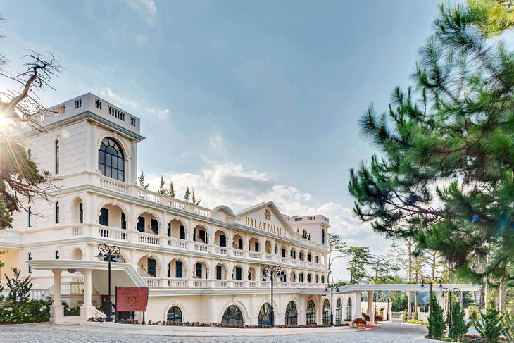 Khách sạn view đẹp gần Đà Lạt Palace