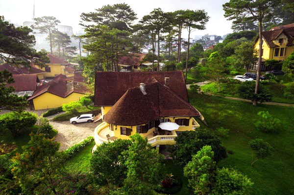 Khu Pho Phap Da Lat