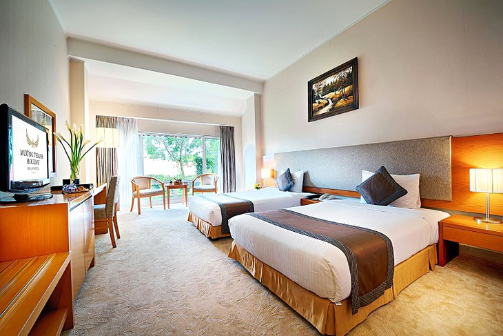 Khách sạn view đẹp gần chợ.