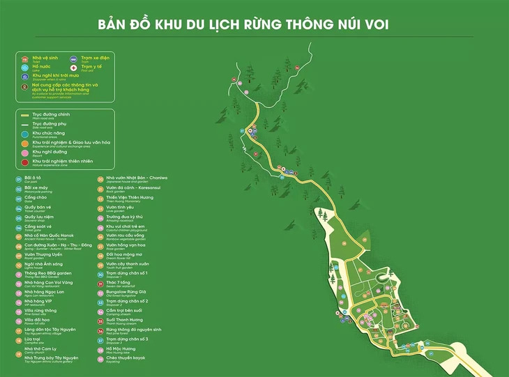 Ban Do Kdl Rung Thong Nui Voi