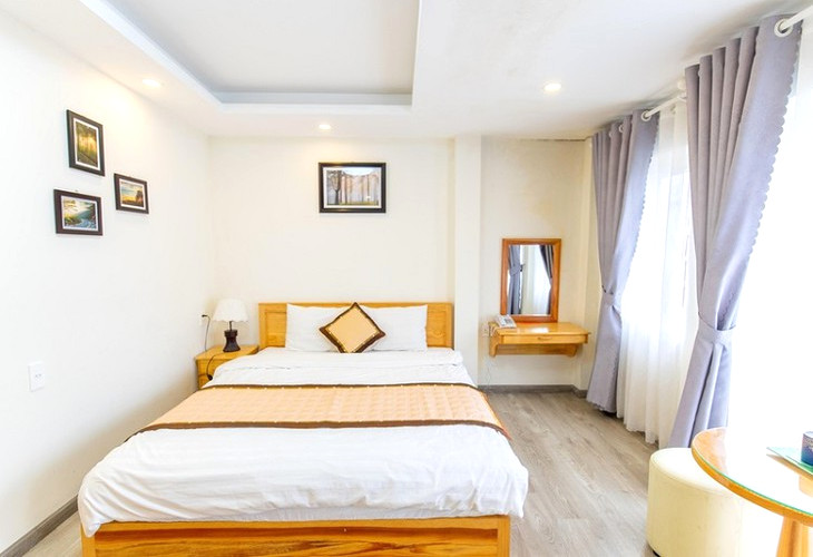 Khách sạn đẹp gần chợ The Grace 1