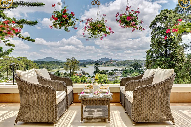 Khách sạn view đẹp gần Đà Lạt Palace