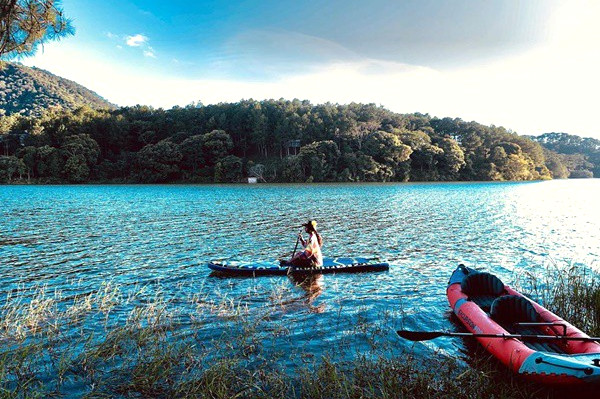 Cheo Thuyen Kayak