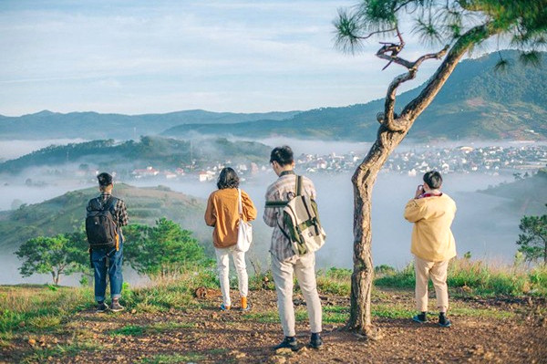 Một sớm bình minh ở Đà Lạt