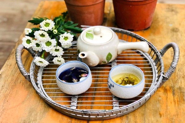 Thưởng trà và giác ngộ