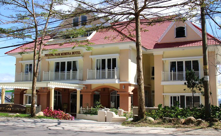 Khách sạn view đẹp gần Mimosa
