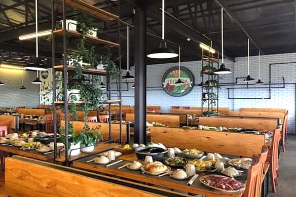 Buffet Rau Leguda 1