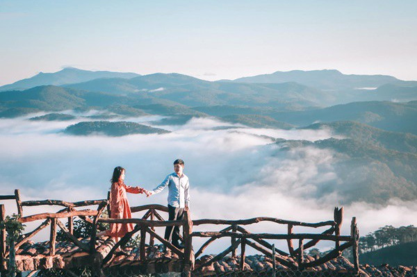 Săn mây Đà Lạt, trải nghiệm khó quên!