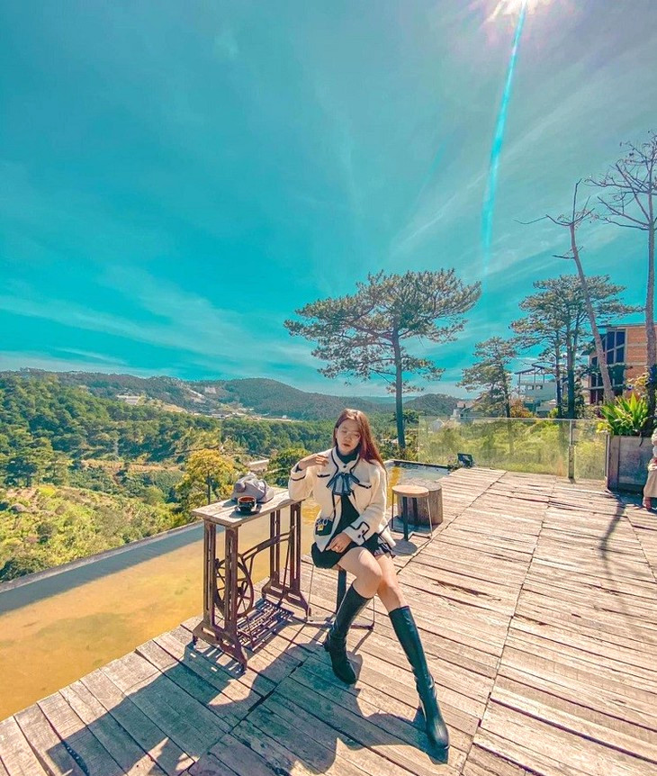 5 quán cafe đẹp nhất Đà Lạt: Dalat Mountain View 2