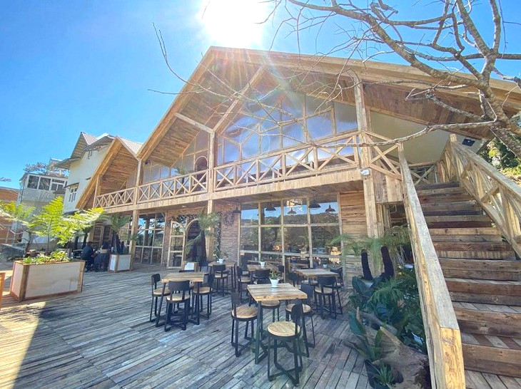 Top 5 cafe đẹp nhất Đà Lạt
