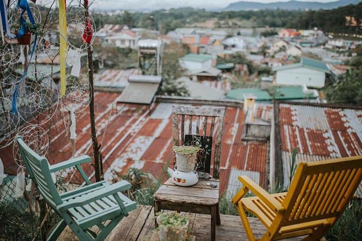 Sunshine Coffee Đà Lạt, gần Quảng trường Lâm Vi