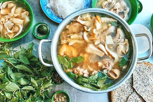 Mùi thơm gọi mời dạ dày.