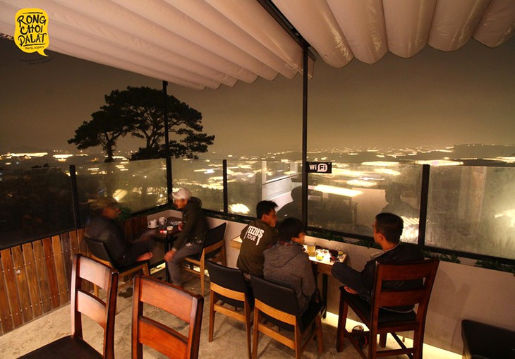 Panorama View Dem Da Lat