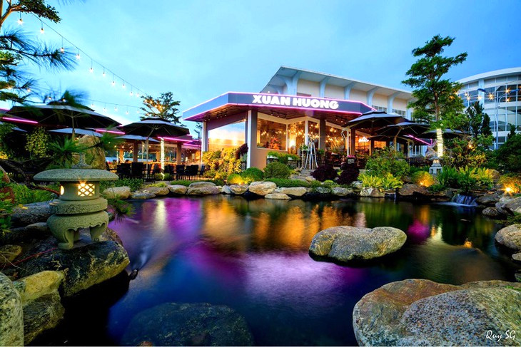 Xuan Huong Garden Coffee, Gan Quang Truong Lam