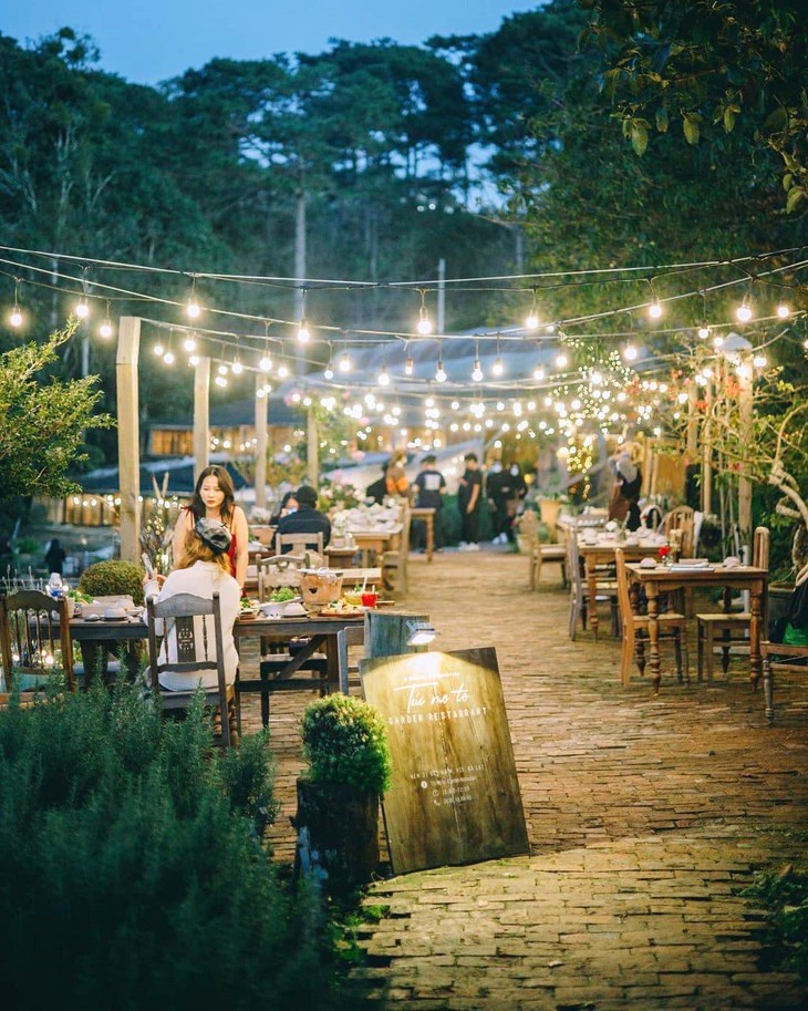Top 5 quán cafe đẹp nhất Đà Lạt.