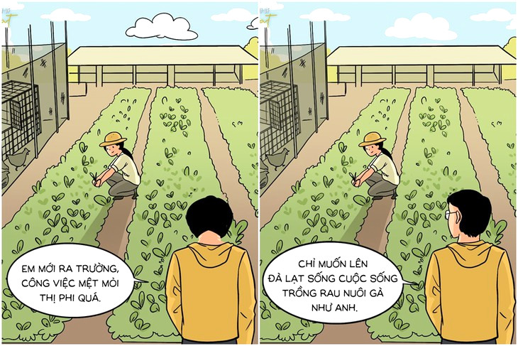 Ve Que Trong Rau 2