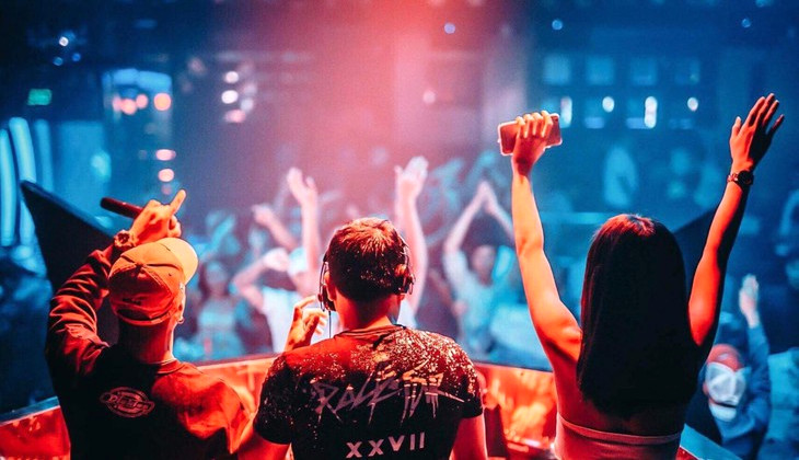 Dj Tai Quan Bar Rain Nightclub