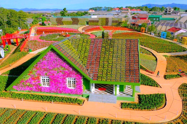 Khu Du Lich Fresh Garden