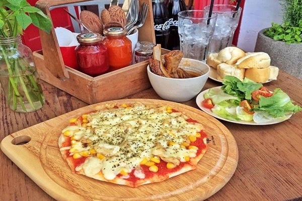 Pizza Đà Lạt, ngon tuyệt! 🍕