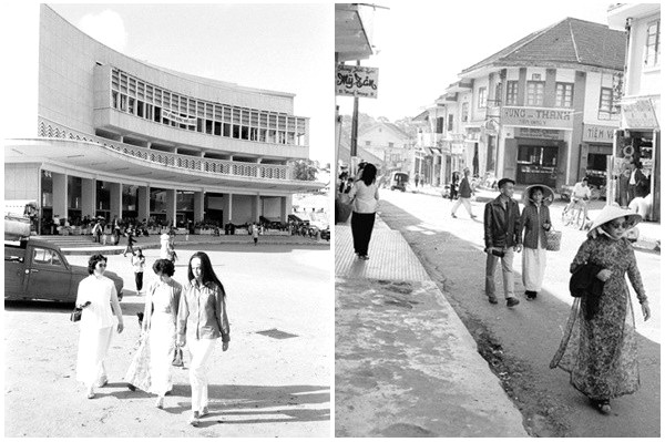 Áo dài - niềm yêu thích bất tận.