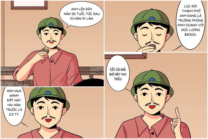 Ve Que Trong Rau 3