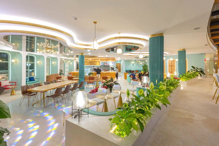 Cafe Gan Quang Truong Lam Vien 1