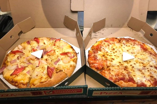 Pizza Pizza: Nhiều lựa chọn nhân!