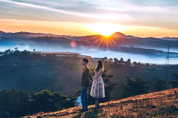 Ngam Binh Minh Da Lat