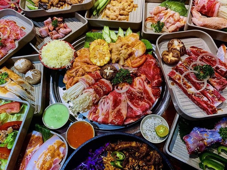 Nướng Đà Lạt 4 Buffet