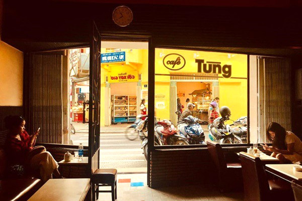 Quán cà phê Đà Lạt hút hồn nghệ sĩ.