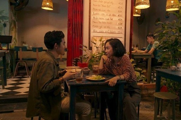 Một phân cảnh đậm chất