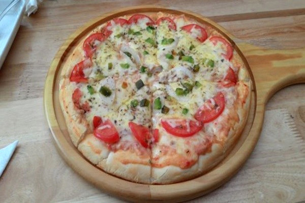 Bánh nhân đầy phô mai.