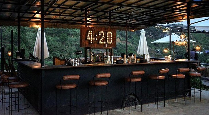 Bar chill Đà Lạt ngắm hoàng hôn