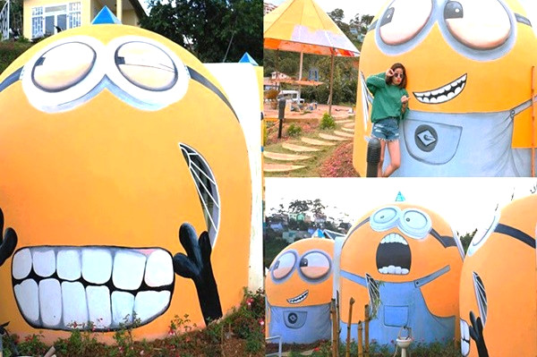 Những chú minion nhí nhố, đáng yêu