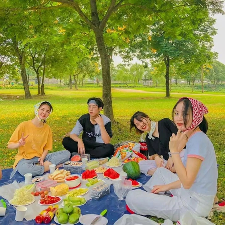 Concept chụp ảnh: Camping bạn bè 🏕️📸