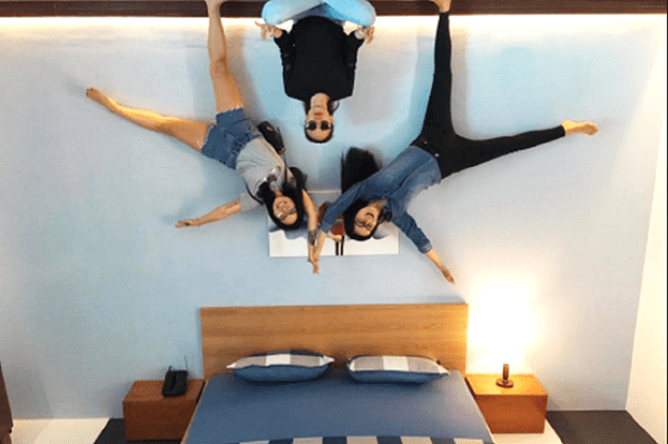 Nha Up Nguoc O Da Lat