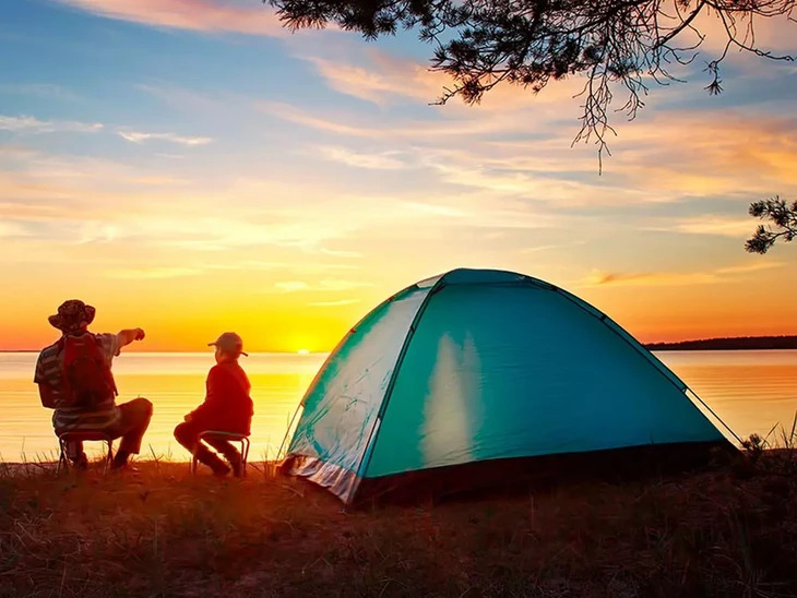 Ảnh Gia Đình Dã Ngoại 🏕️